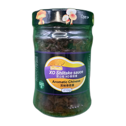 BAISHANZU X.O. Shiitake Sauce Aroma. Chinese 210G