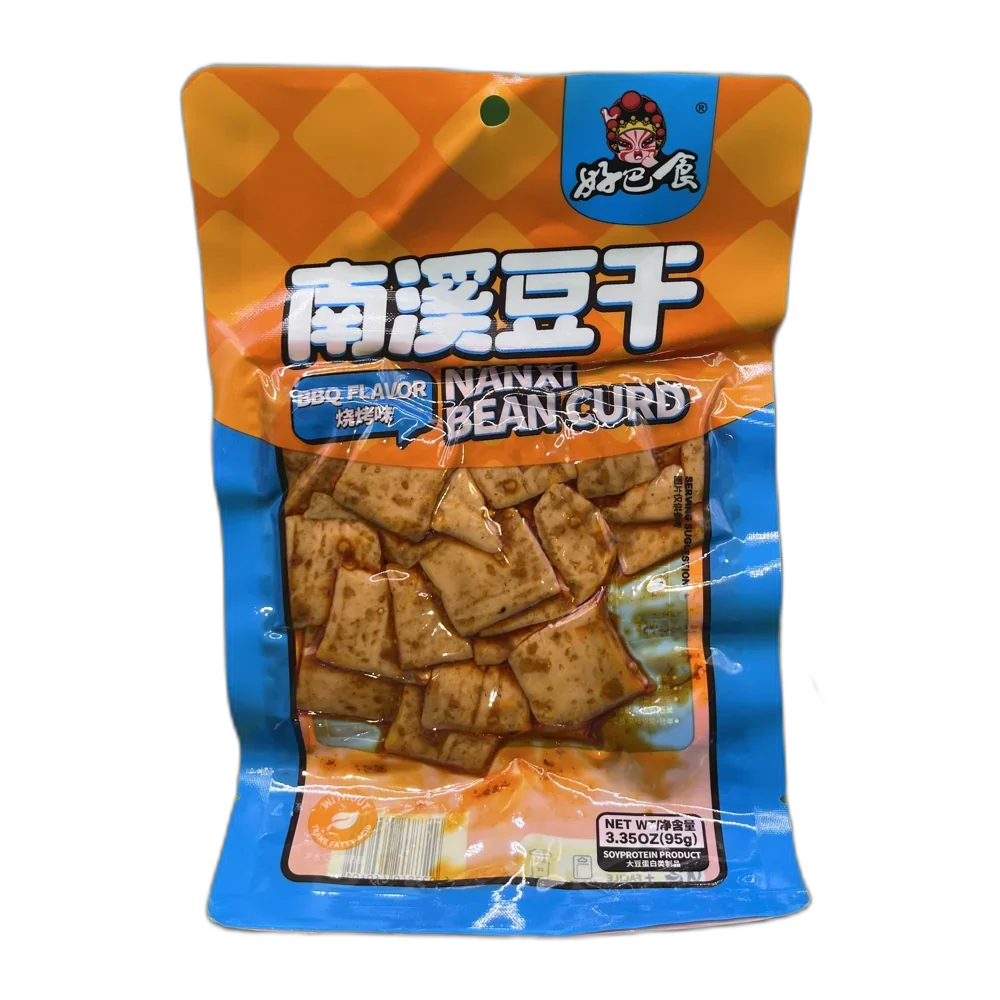 HBS Nanxi Dried Beancurd BBQ 95G