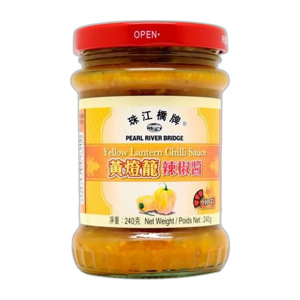 PRB Yellow Lantern Chilli Sauce 240G