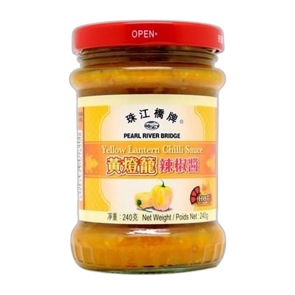 PRB Yellow Lantern Chilli Sauce 240G