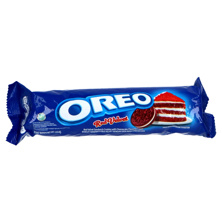 OREO Sandwich Biscuit Red Velvet Flavor 119,6G