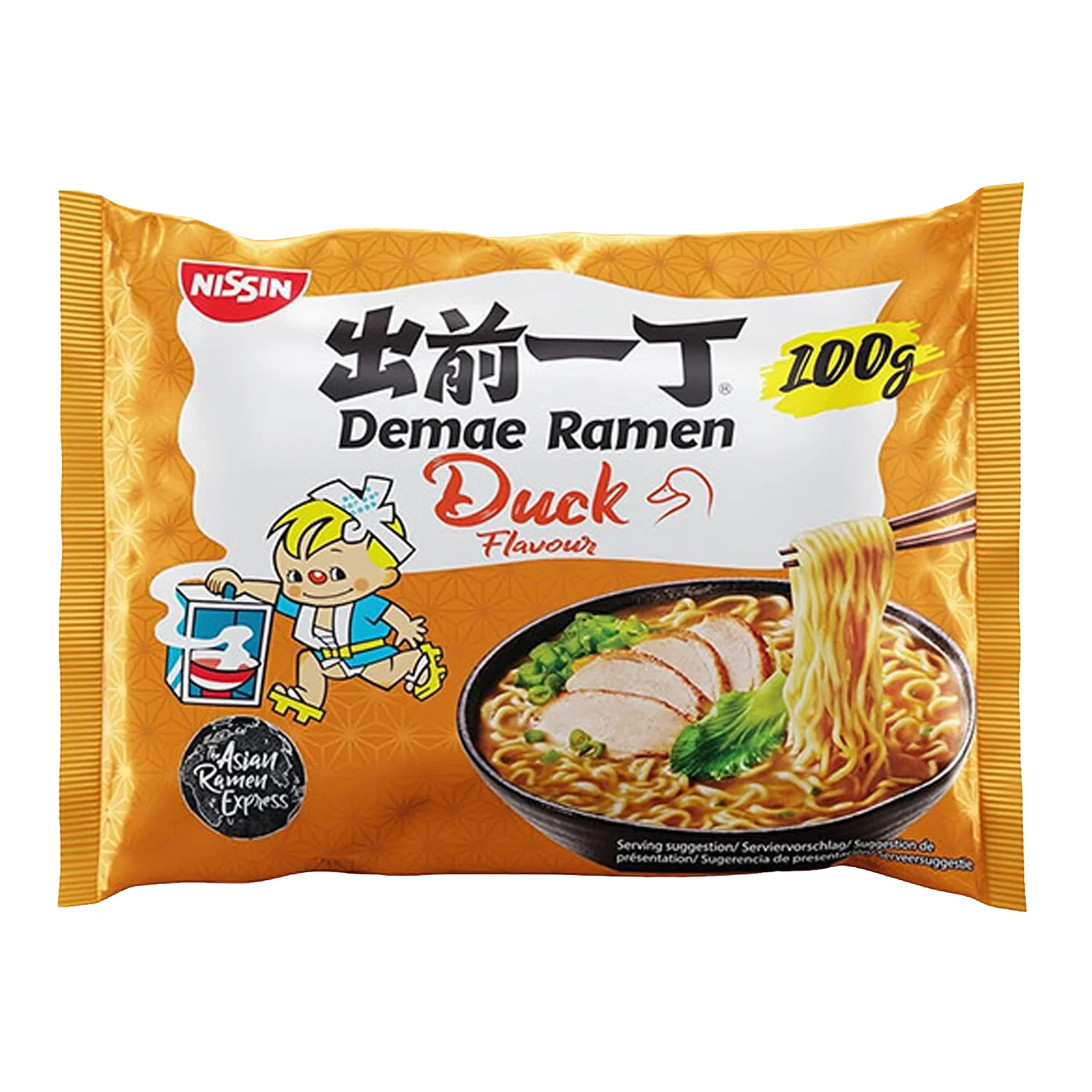 NISSIN Demae Ramen Duck 100G