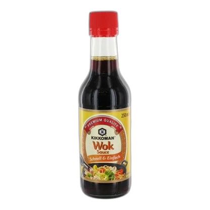 KIKKOMAN Woksauce – Stir-Fry Sauce für asiatische Wokgerichte | 250ml