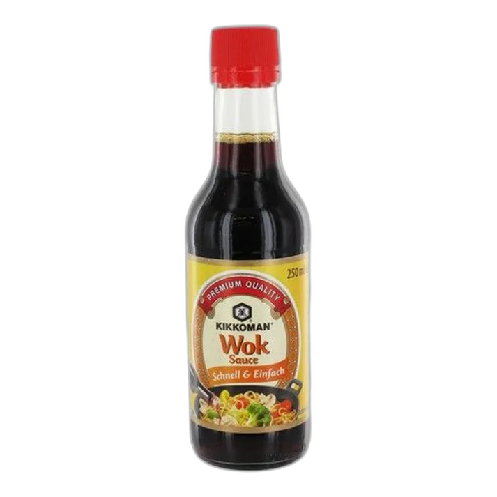 KIKKOMAN Woksauce – Stir-Fry Sauce für asiatische Wokgerichte | 250ml