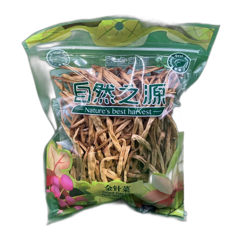 NBH Dried Day Lily (Jin Zhen Zai)  150G