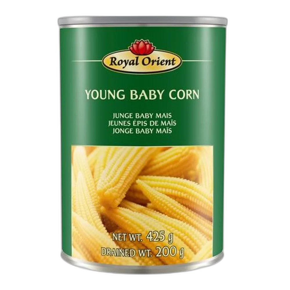 ROYAL ORIENT Baby Mais Young Baby Corn 425G