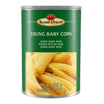 ROYAL ORIENT Baby Mais Young Baby Corn 425G