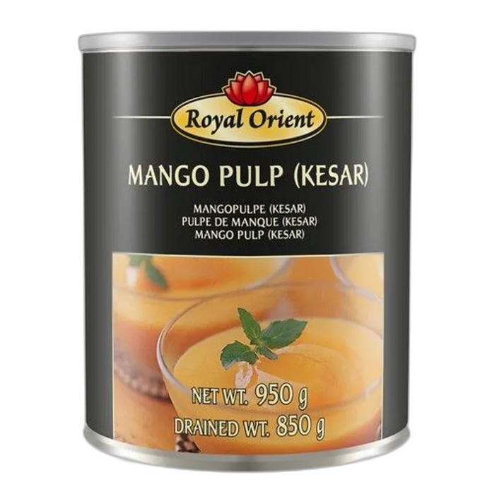 ROYAL ORIENT Kesar Mango Püree 850g – Süßes Fruchtmark aus Indien