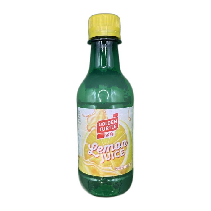 GOLDEN TURTLE Lemon Juice 250ML