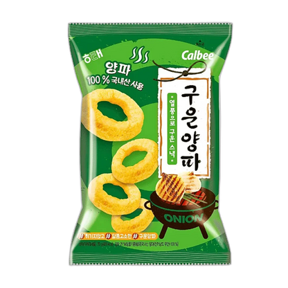 CALBEE HAITAI Roasted Onion Rings 60G
