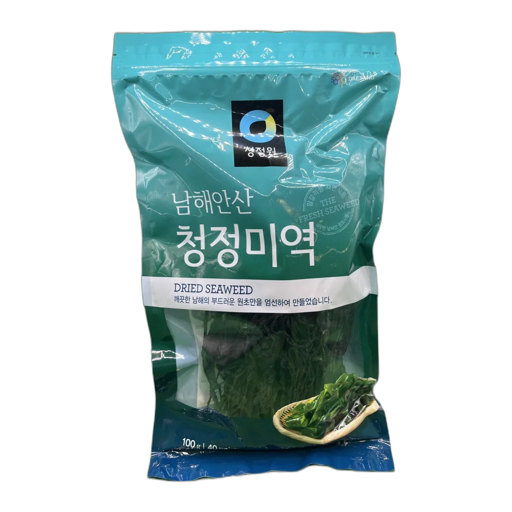 CHUNGJUNGONE Dried Cut Seaweed 100g Getr. Algen