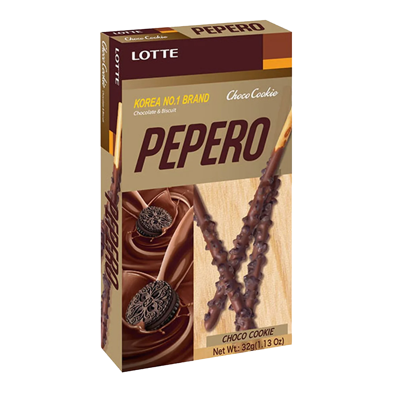 PEPERO Biscuit Stick Choco Cookie 32G