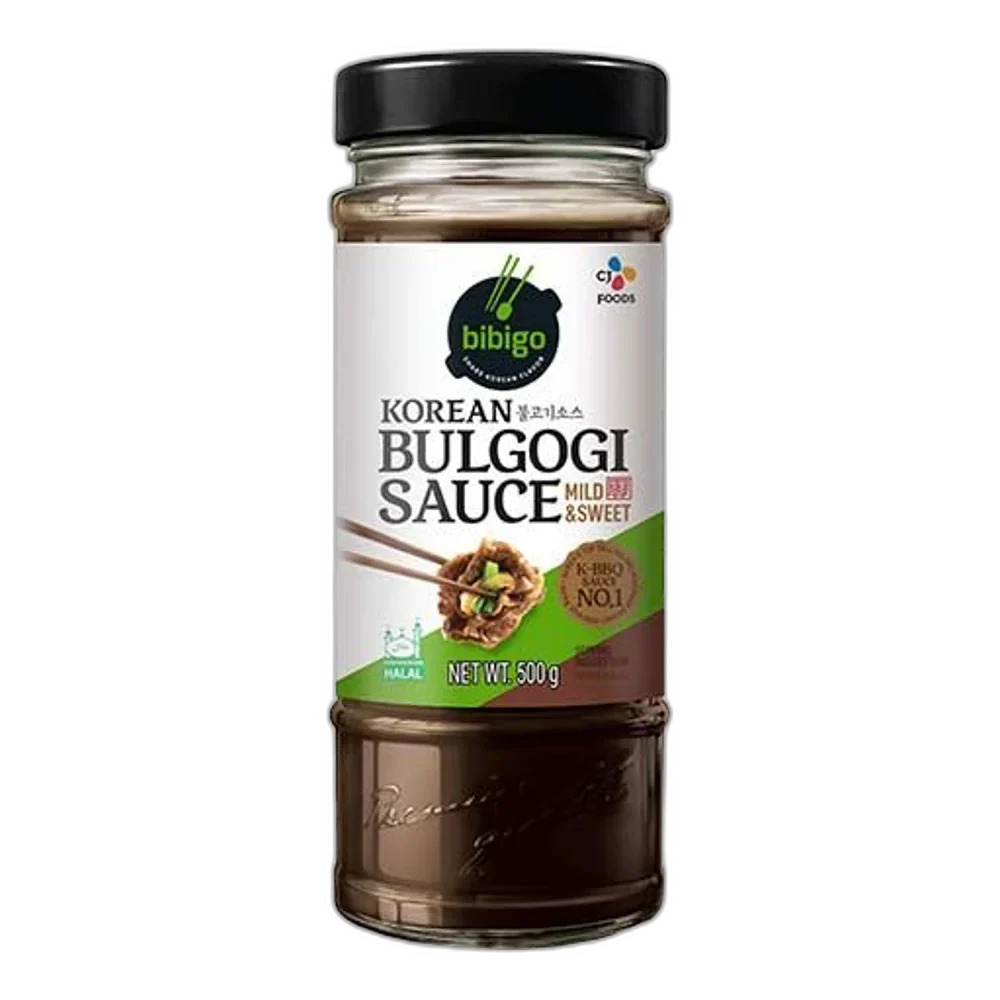BIBIGO Bulgogi Sauce Mild and Sweet 500G
