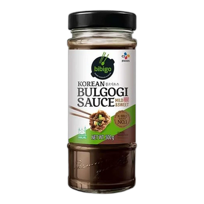 BIBIGO Bulgogi Sauce Mild & Süß 500G