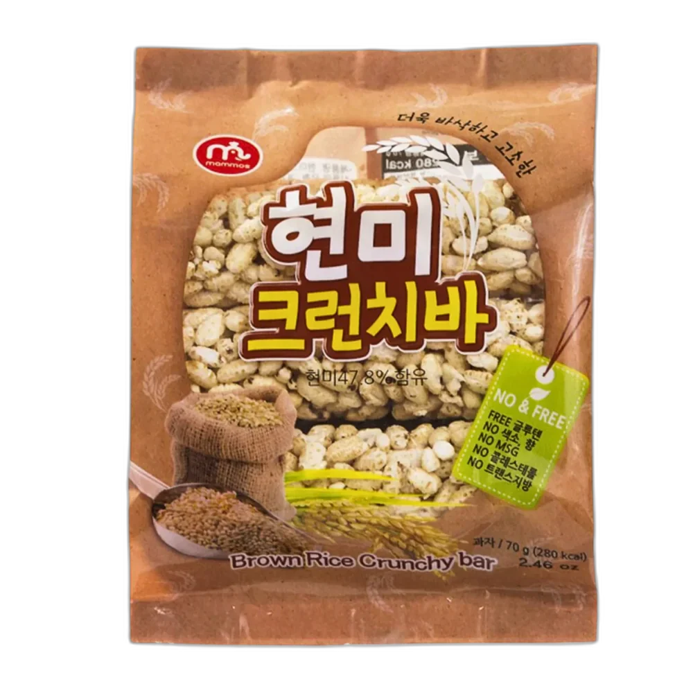 MAMMOS Brown Rice Cracker 70G