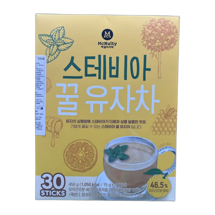 MCNULTY Stevia Zero Sugar Ssanghwa Tea 450G