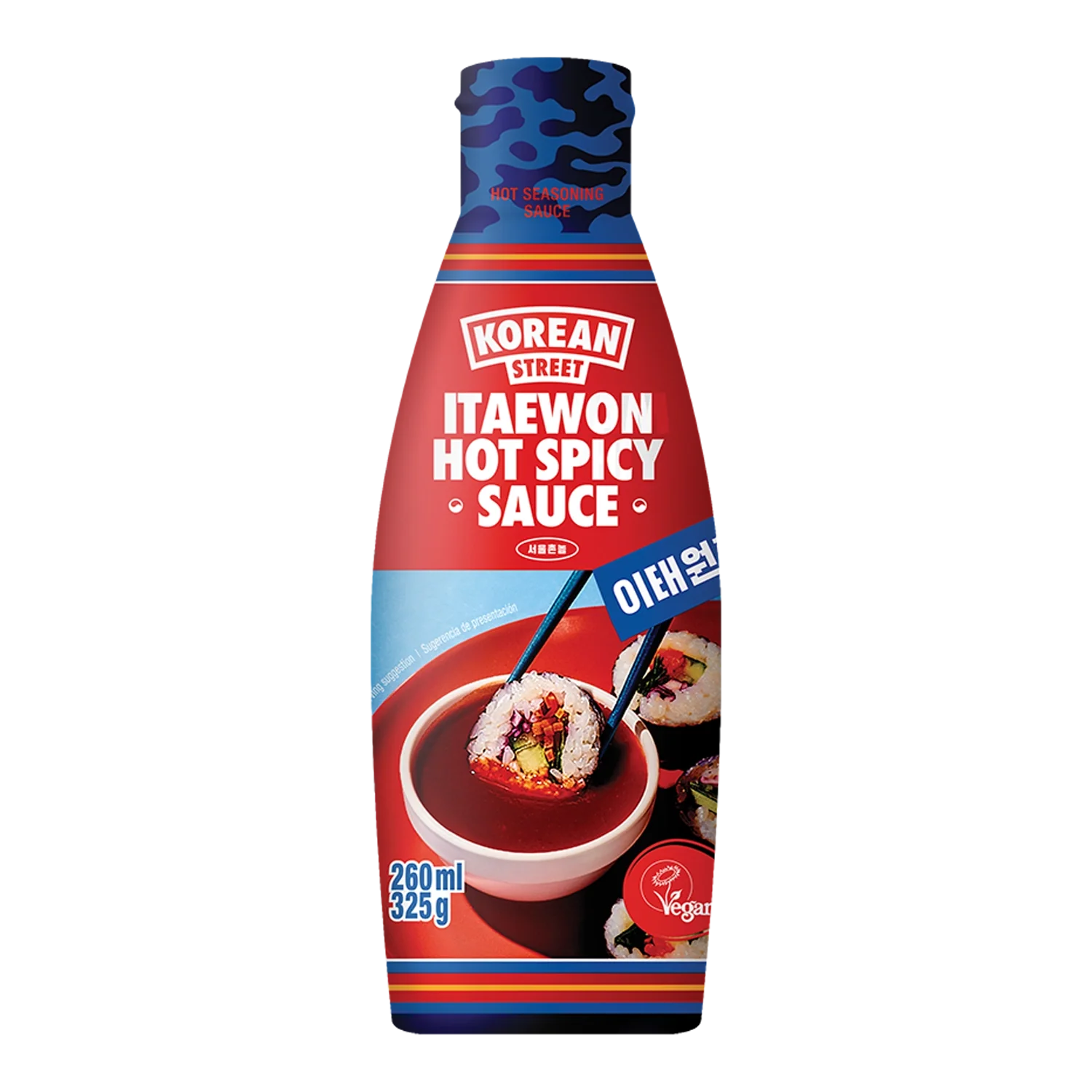 KOREAN STREET Itaewon Hot Spicy Sauce 260ML