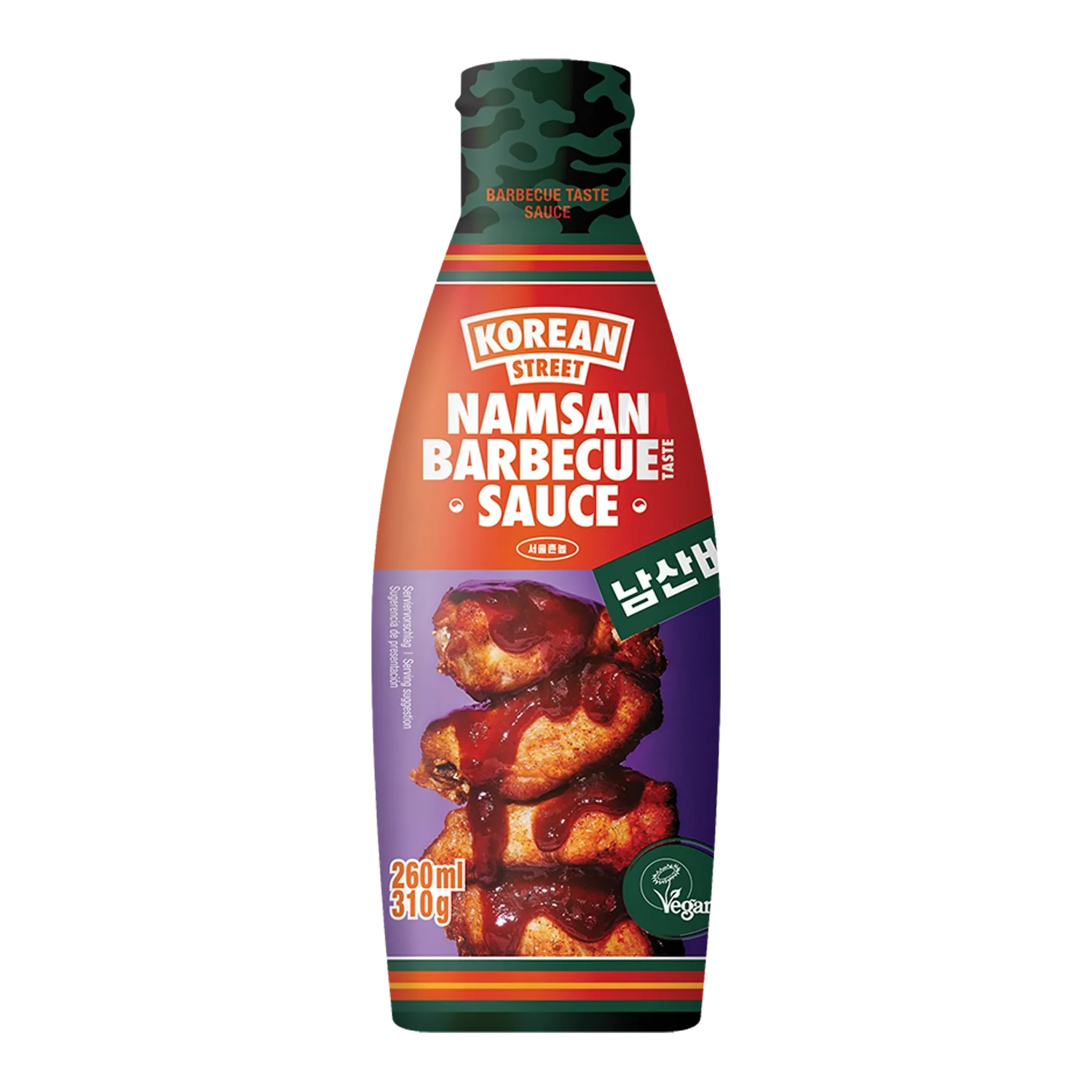KOREAN STREET Namsan Barbecue Sauce 260ML