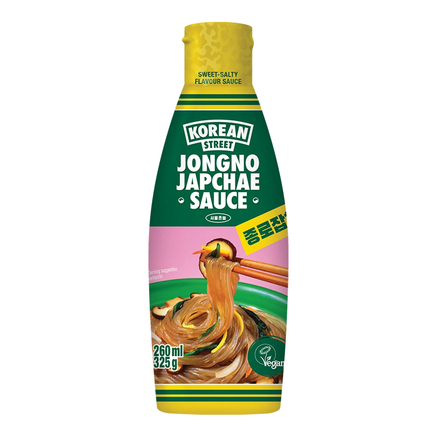 KOREAN STREET Jongno Japchae Sauce 260ML