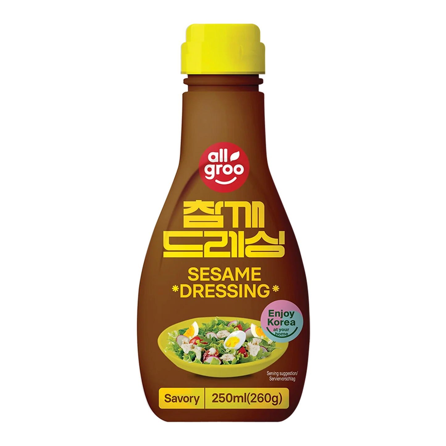 ALLGROO Sesam Dressing 250ML