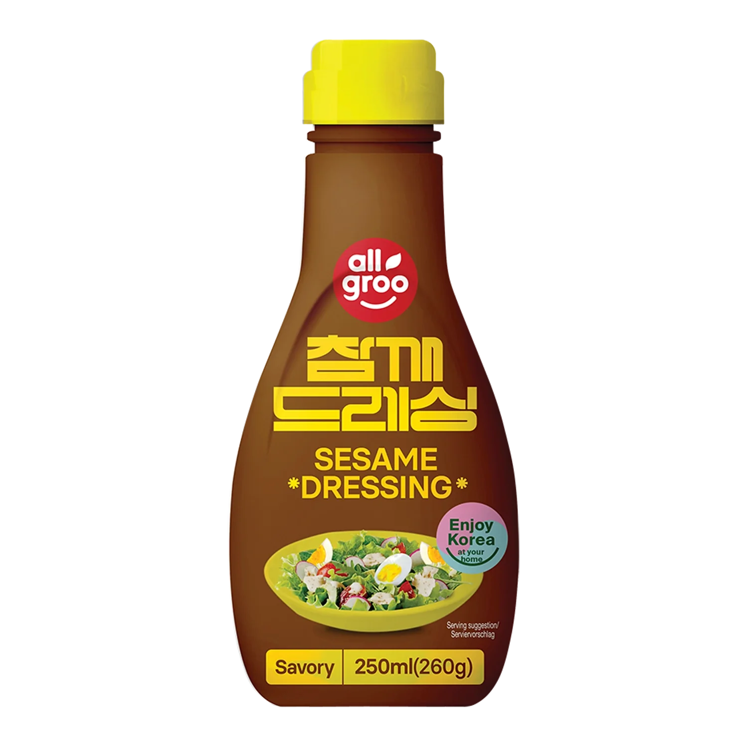 ALLGROO Sesam Dressing 250ML
