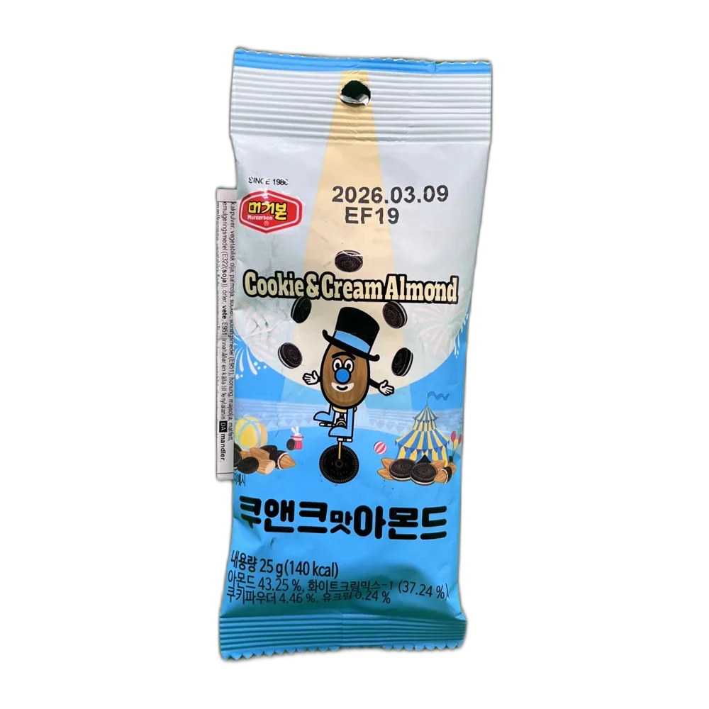 NUTSHOLIC Almonds Banana 30G