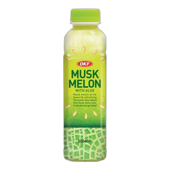 OKF Aloe Vera Getränk Musk Melon 500ML