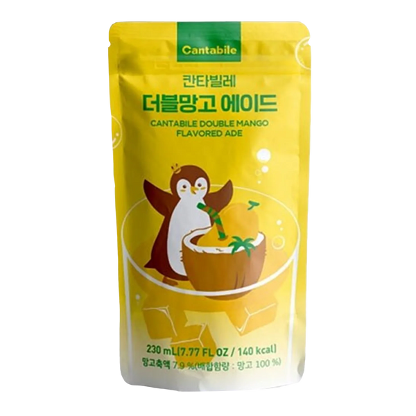 CANTABILE Flavored Ade Double Mango 230ML