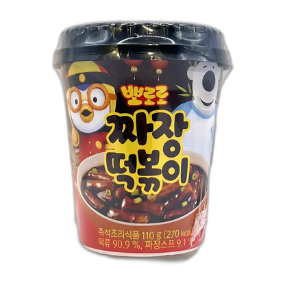 PORORO Topokki Jjajang Cup 110G