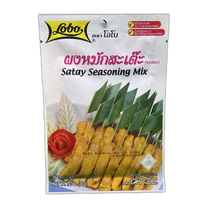 LOBO Würzpaste Btl 100G Satémarinade 35G