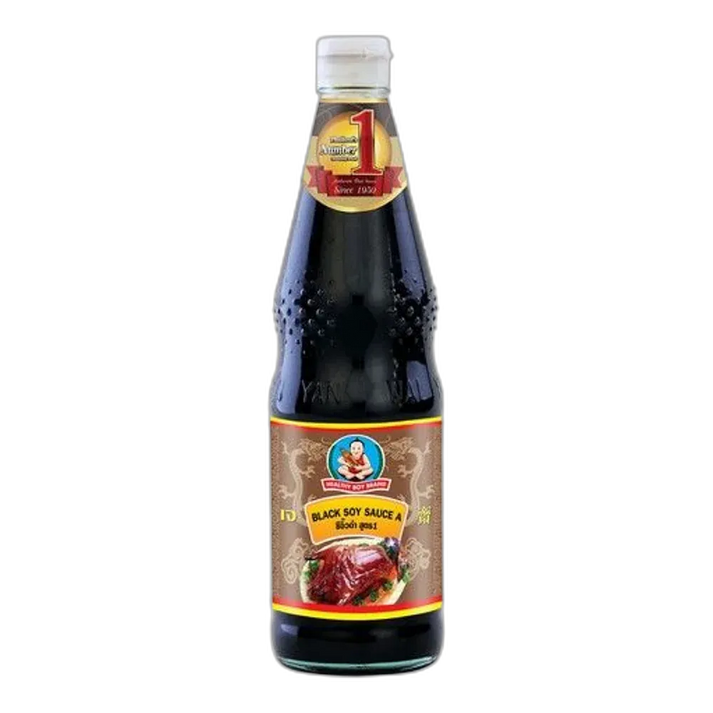 HEALTHY BOY Dunkle Sojasauce A – Original aus Thailand 700ml