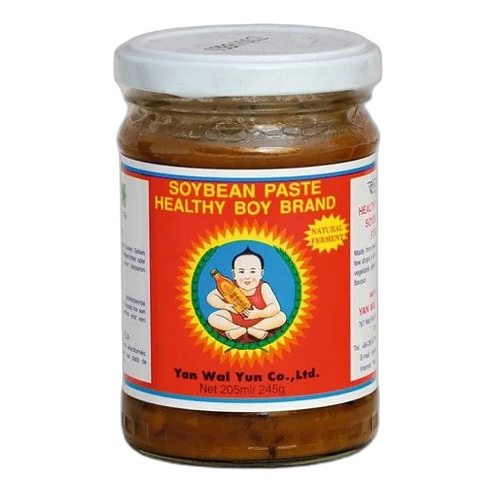 HEALTHY BOY Sojapaste – Thai-Würzpaste für Currys & mehr | 245g