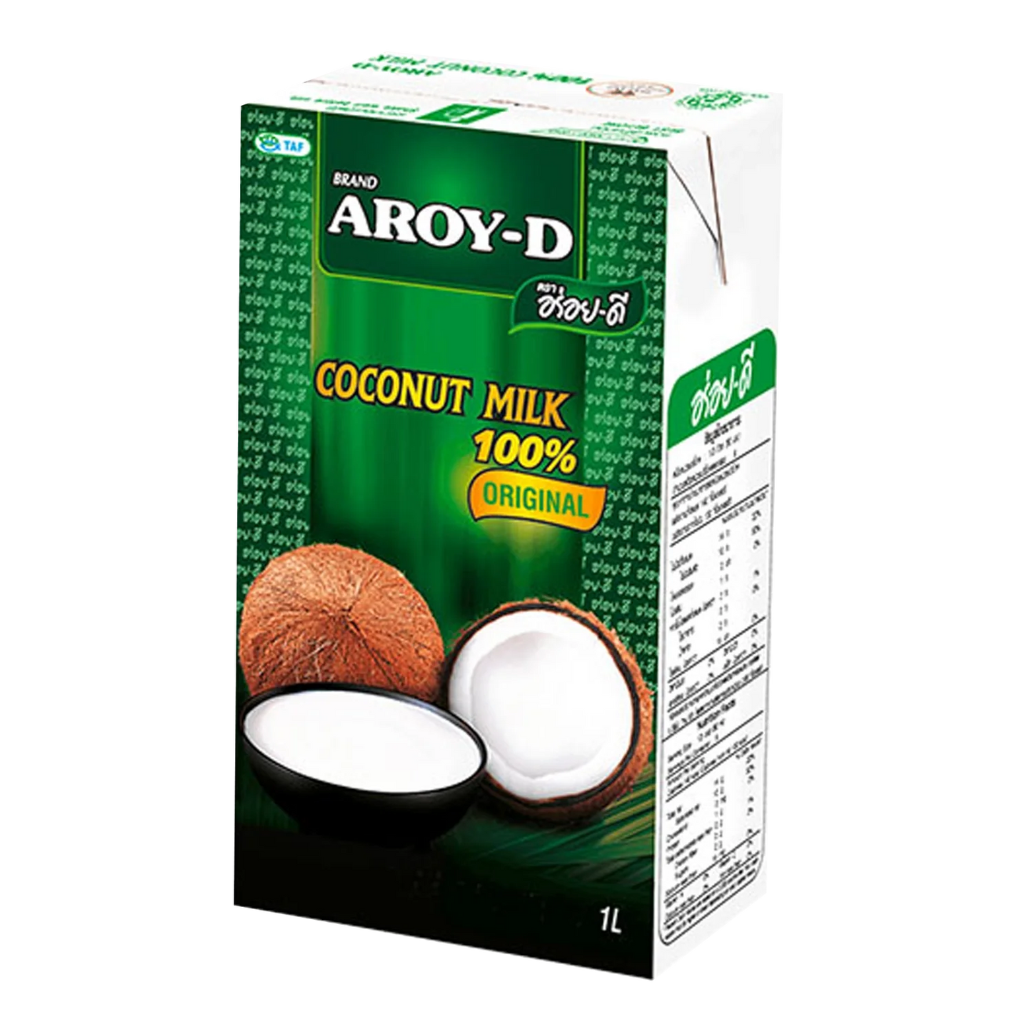 AROY-D Coconut Milk zum Kochen 1L