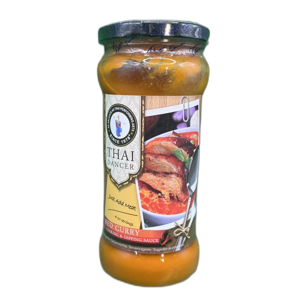 THAI DANCER Curry Red Fl 335ML