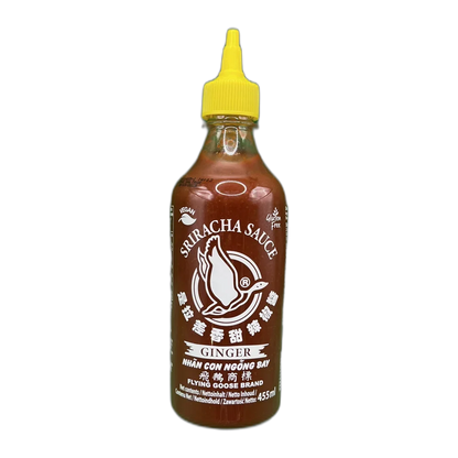 FLYING GOOSE Sriracha Ingwer 455ML