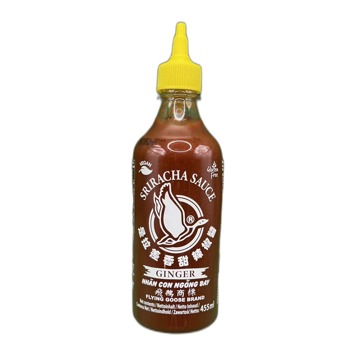 FLYING GOOSE Sriracha Ingwer 455ML