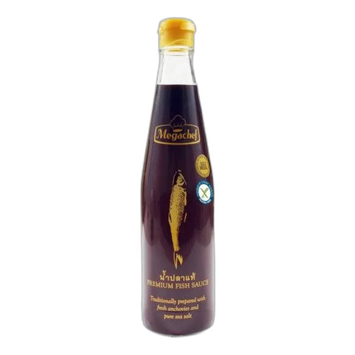 MEGACHEF Fisch Sauce 500ML – Premium Würze aus Thailand