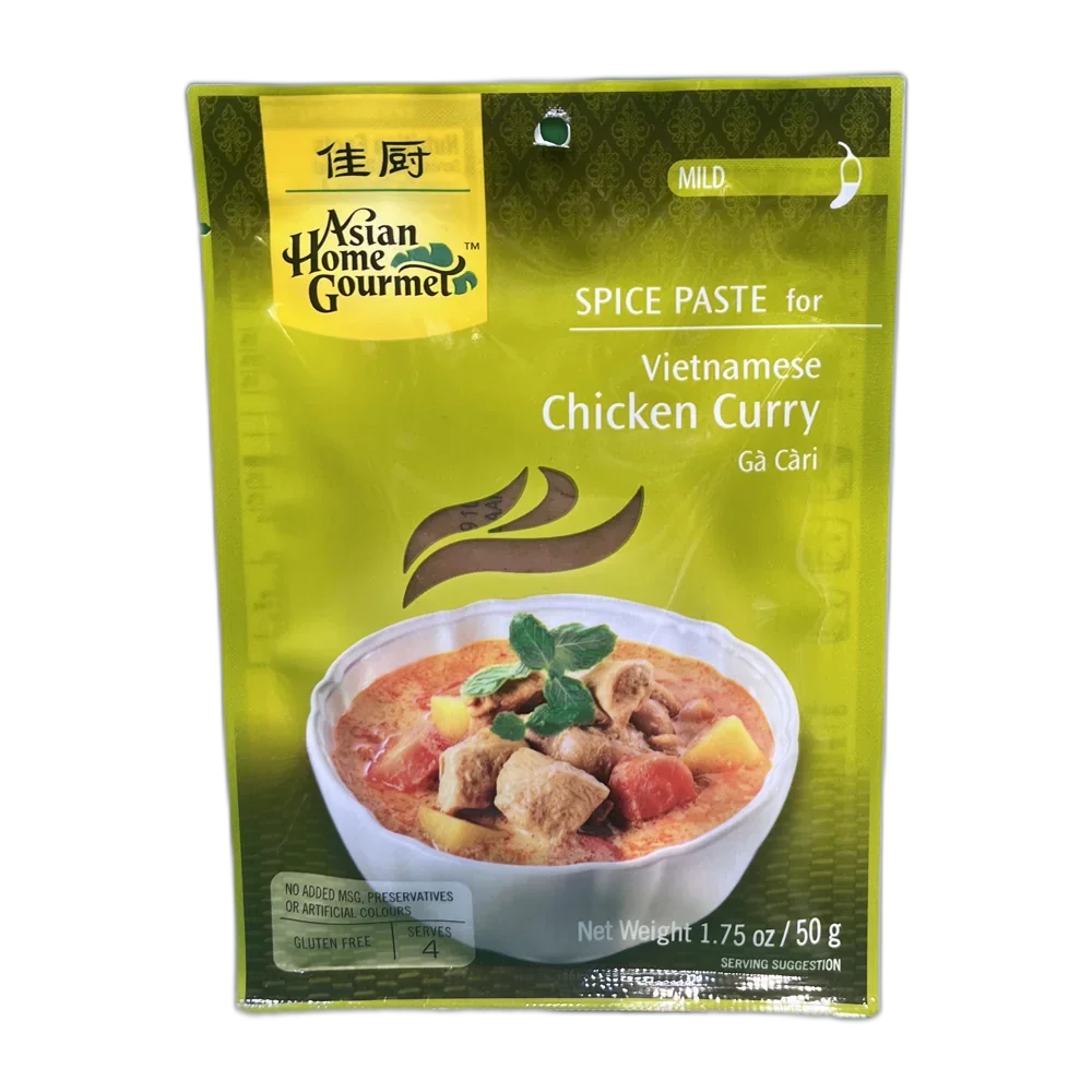 AHG Vietnam.Chicken Curry Paste 50G