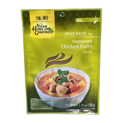 AHG Vietnam.Chicken Curry Paste 50G