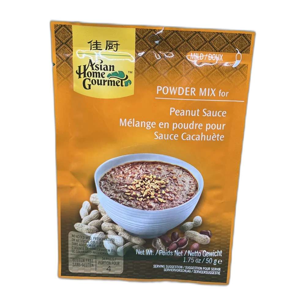 AHG Erdnuss Sauce Paste 50G