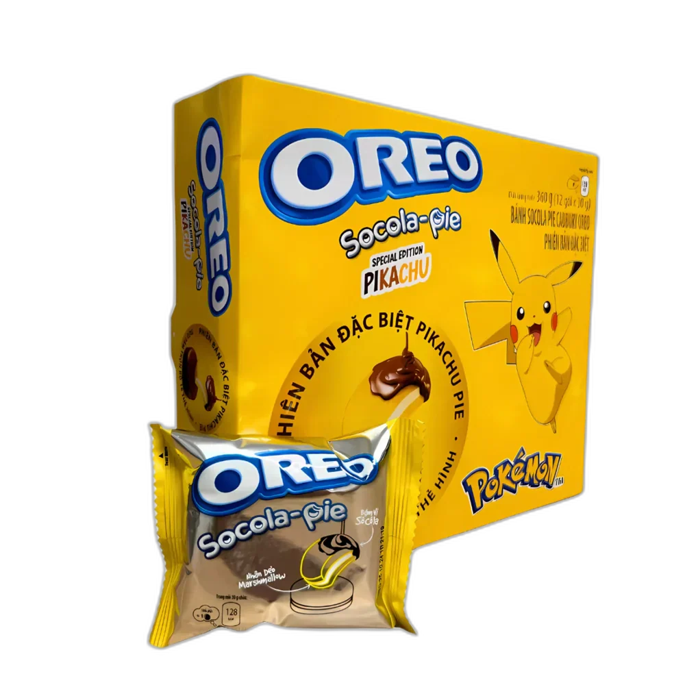 OREO Pokemon Choco Pie Banane 360G