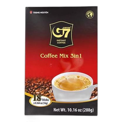 TRUNG NGUYEN G7 3in1 Instant Coffee 18x16G