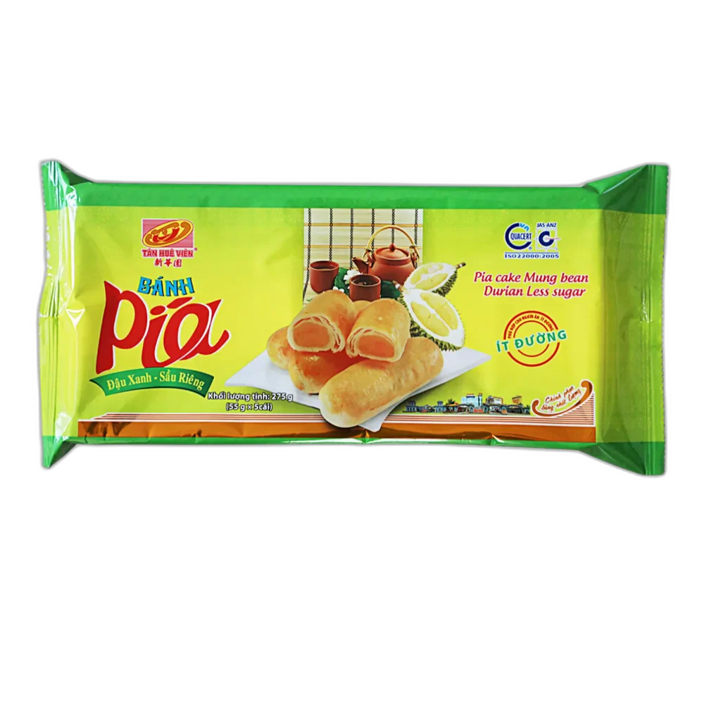 THV Pia Cake - Mung Bean less sugar 275G