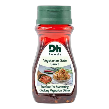 DH FOODS Vegetarian Sate Sauce – Vegane Satay-Würzpaste 100g