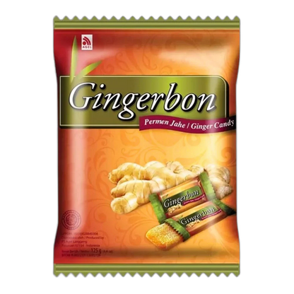 GINGERBON Ingwerbonbon 125G