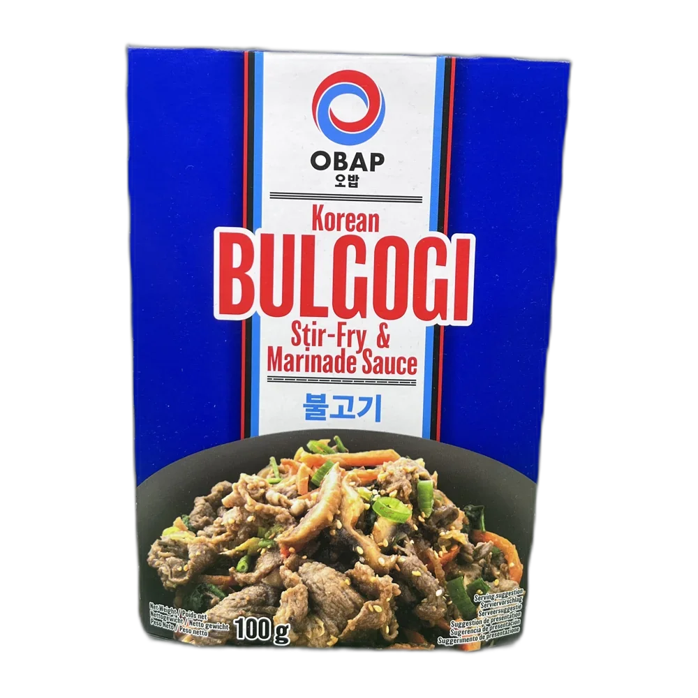 OBAP Korean Japchae Sauce 100G