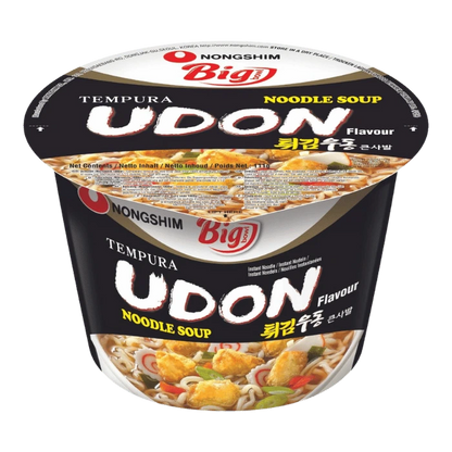 NONGSHIM Instant Nudeln Udon Big Bowl 111G