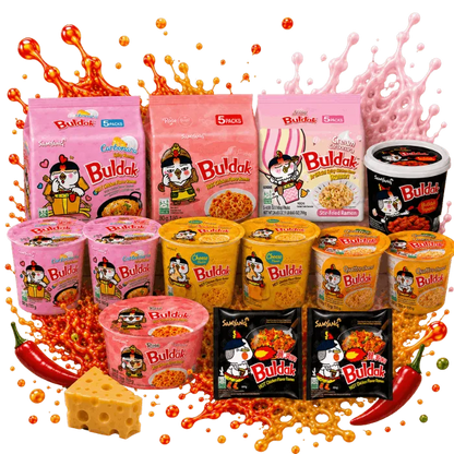 SAMYANG Buldak All in One Premium Bundle