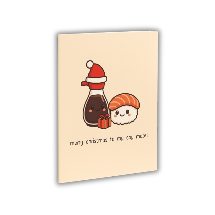 Weihnachtskarte A5 klappbar (inkl. Kuvert)