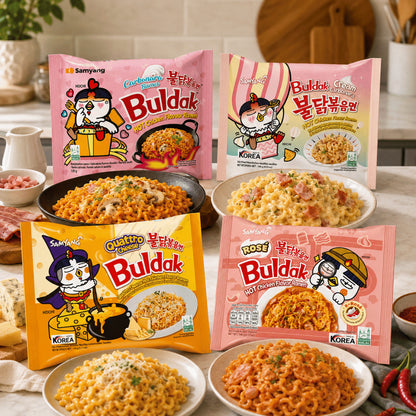 SAMYANG Buldak Discovery Box Limited Editions